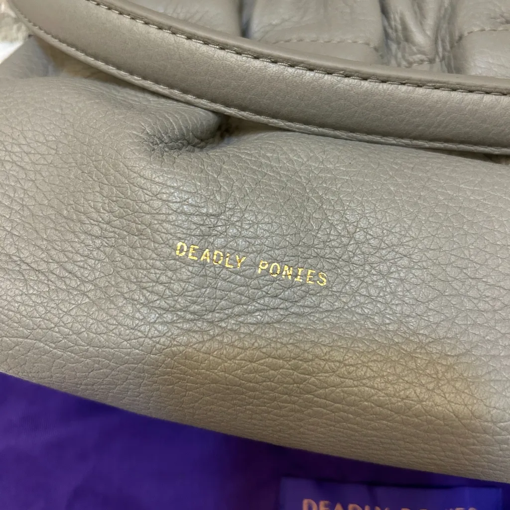 Deadly Ponies Mr Cinch Mini Cloud Shouder Bag - Image 3