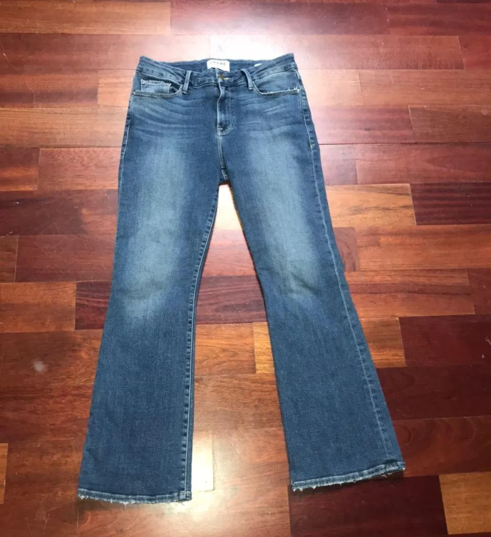 frame denim Le Crop Mini Boot  28 - Image 4