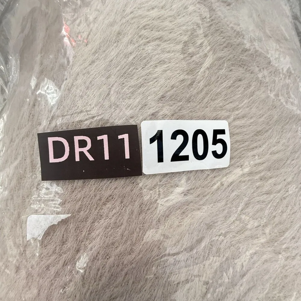 BAILEY Women sleeveless sweater cream ivory soft viscose quiet luxury size L Tan Size L - Image 8