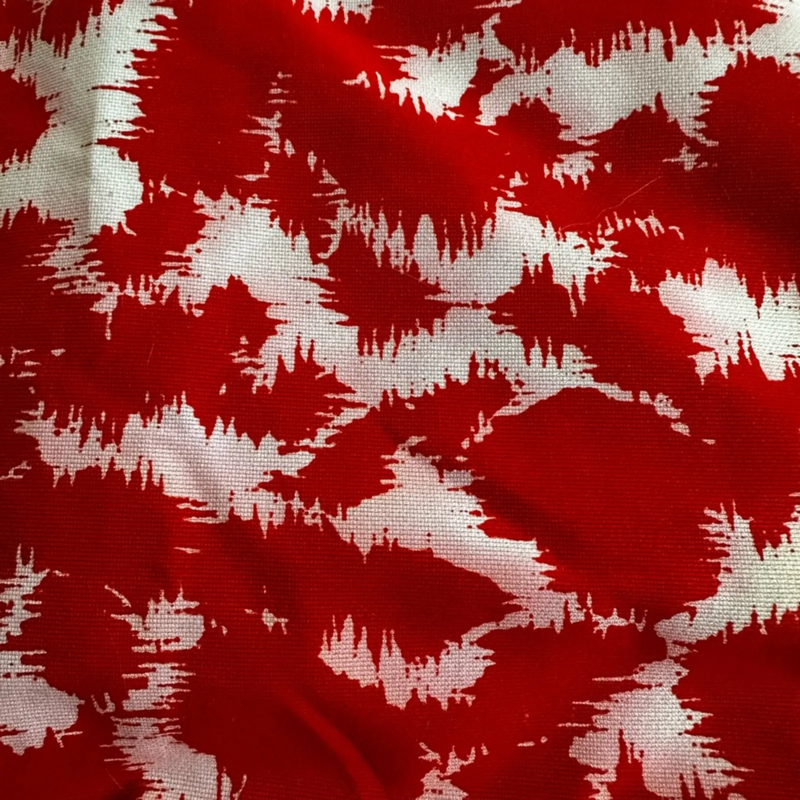 Original Milly New York Peggy Secretary Dress Red White Sleeveless Demure Size 6 - Image 7