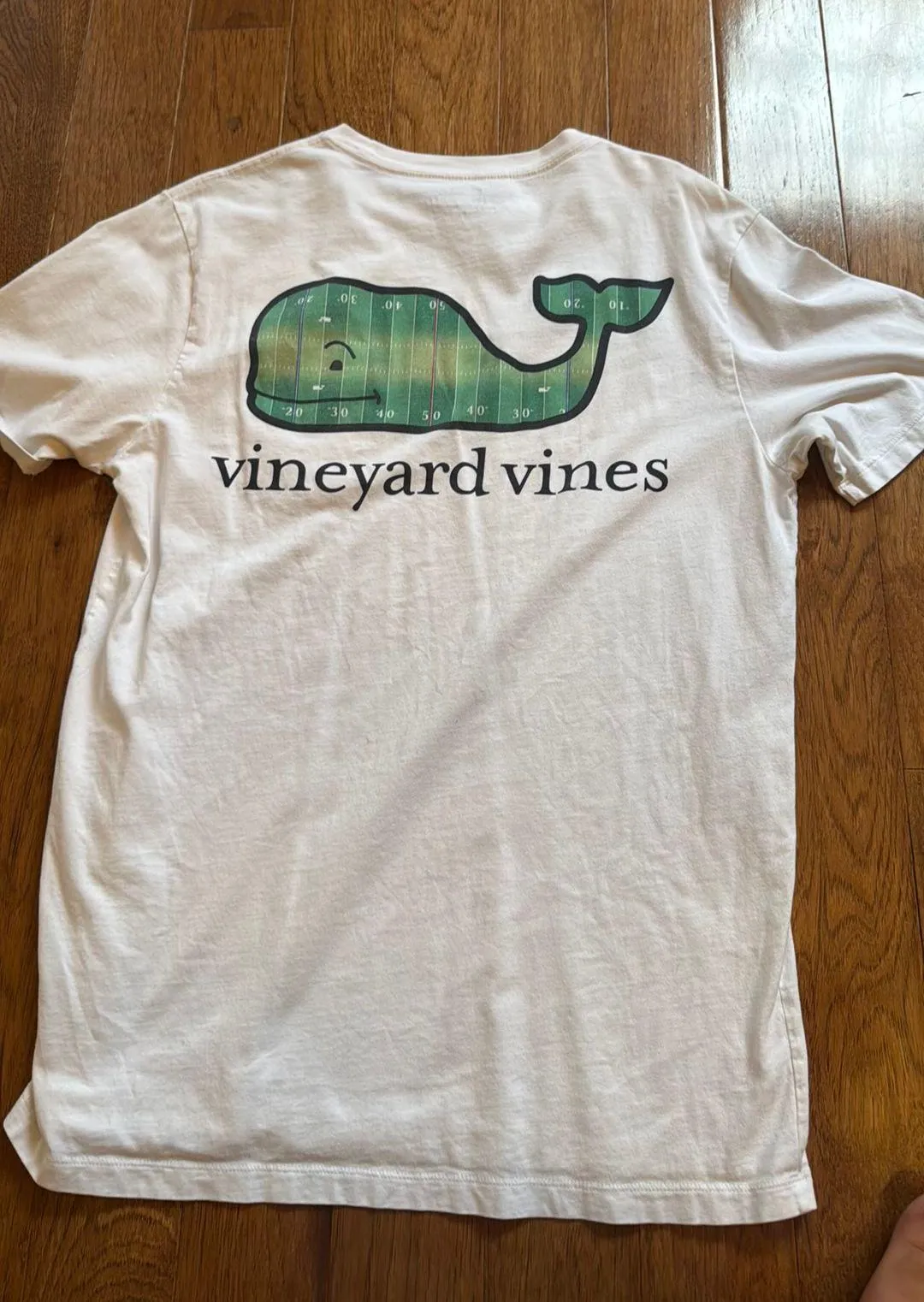 Vineyard Vines T-Shirt Short Sleeve White  - Image 2