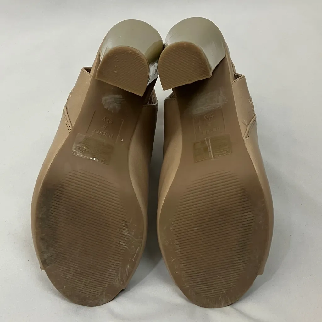 Parker & Sky Taupe Peep - Image 6