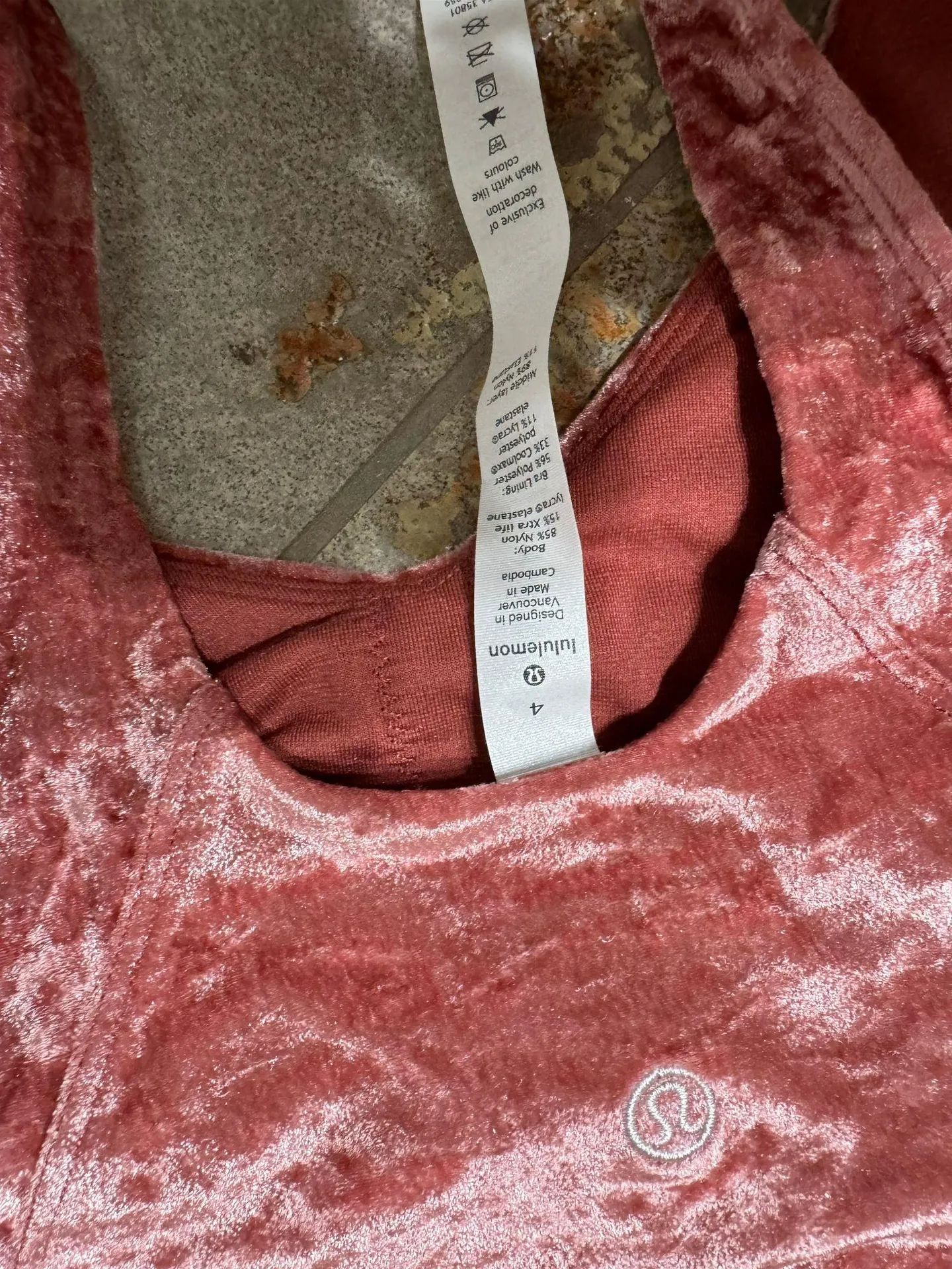 Align Velvet Tank - Image 4