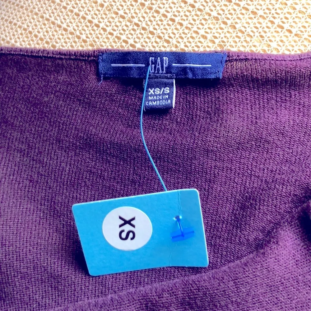 GAP Purple Cardigan, NWT - Image 5