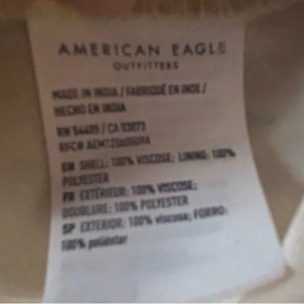 American Eagle Women's Floral Midi Slip Dress Green Size S Casual - Image 11