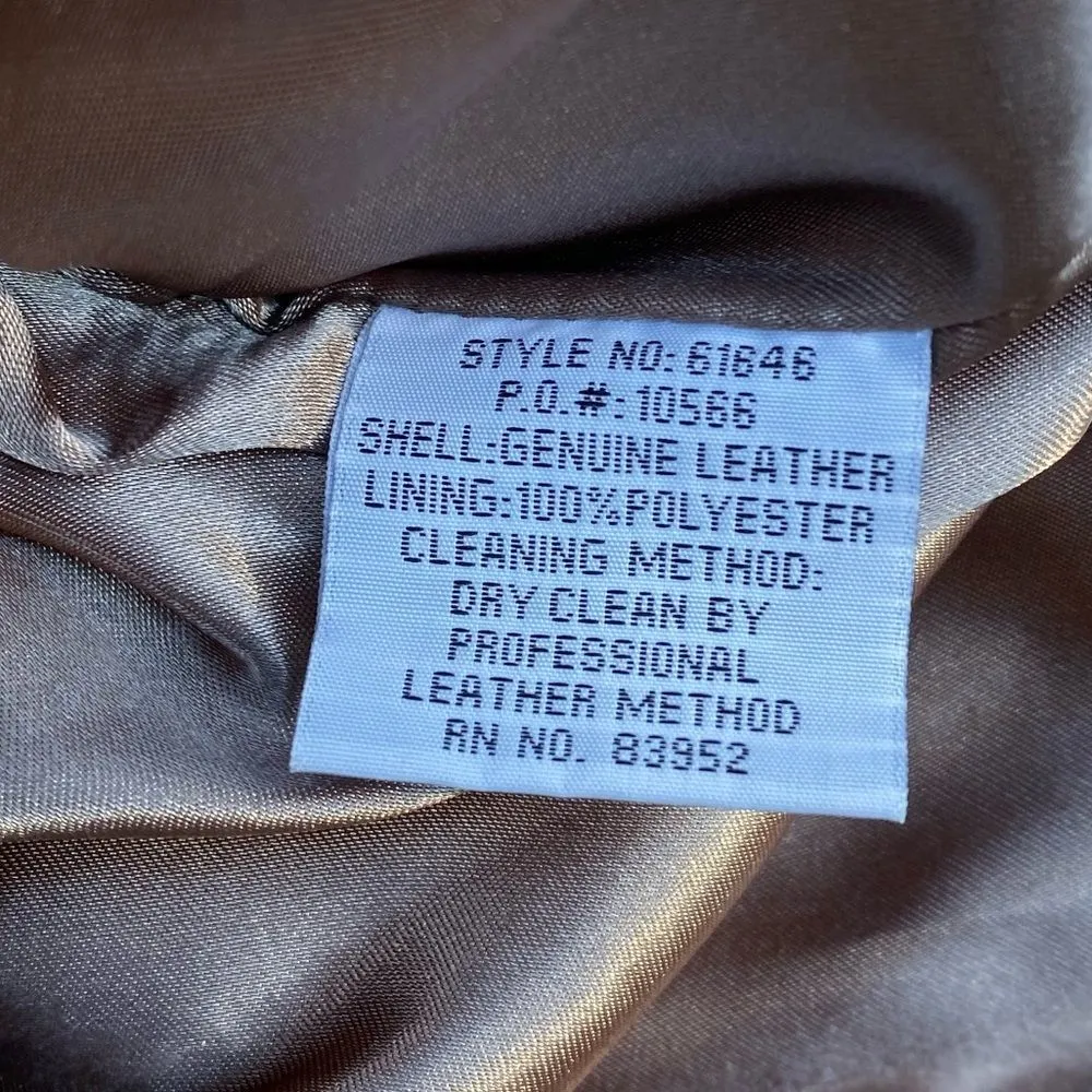 Bagatelle Leather Jacket‎ - Image 9