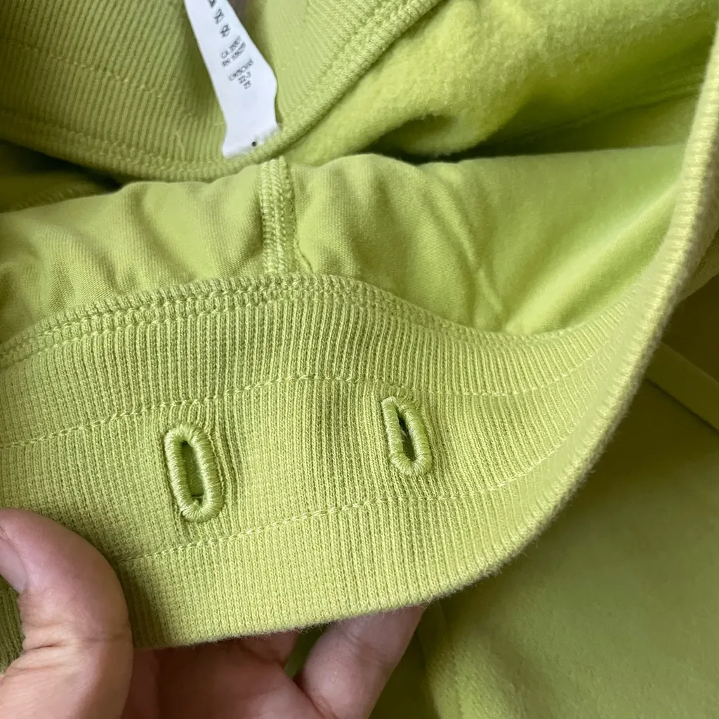 Lululemon Scuba High-Rise Jogger Full Length - Wasabi - Image 5