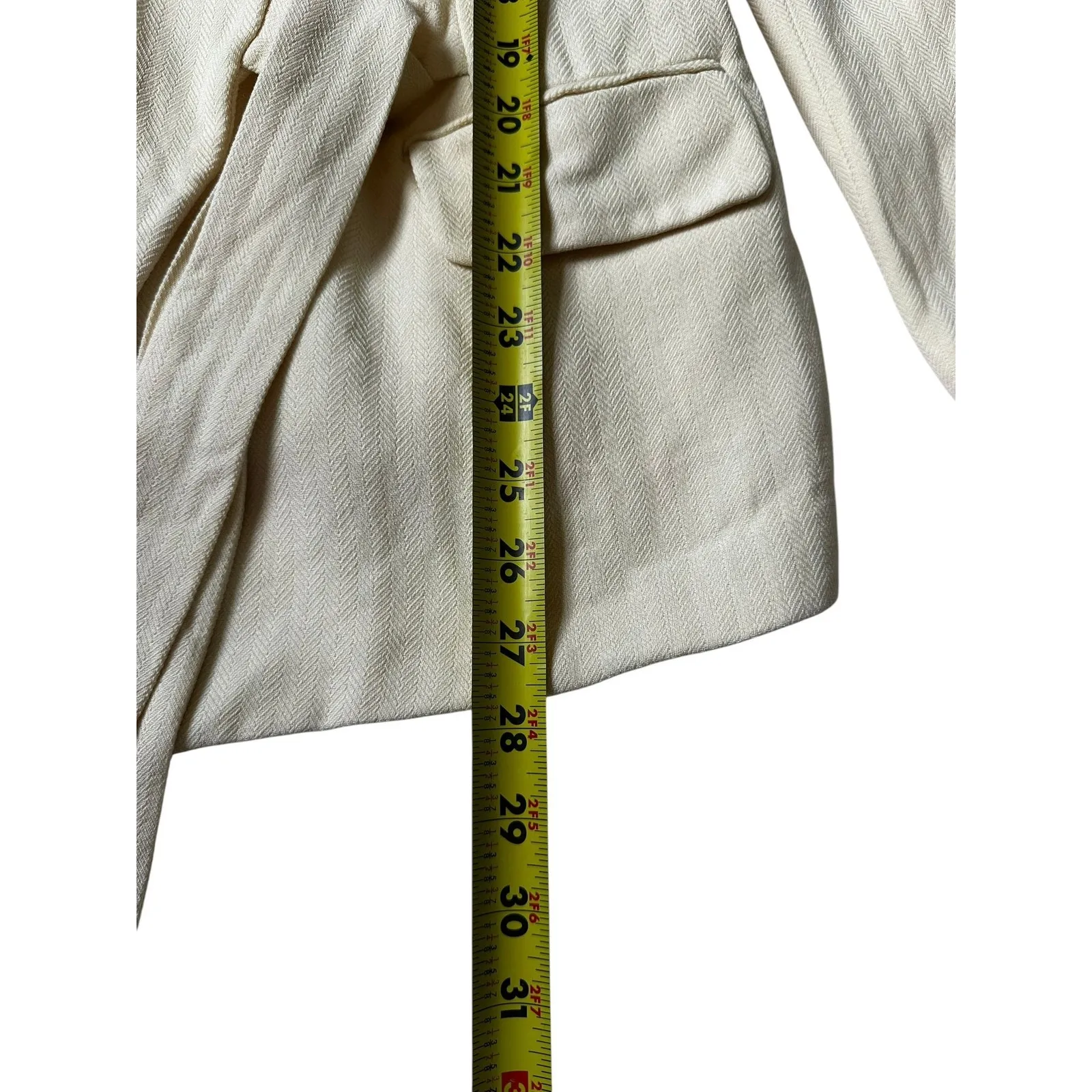 Christian Dior Yellow Vintage Blazer Suit Set Women's Size 14 | 53 - Image 11