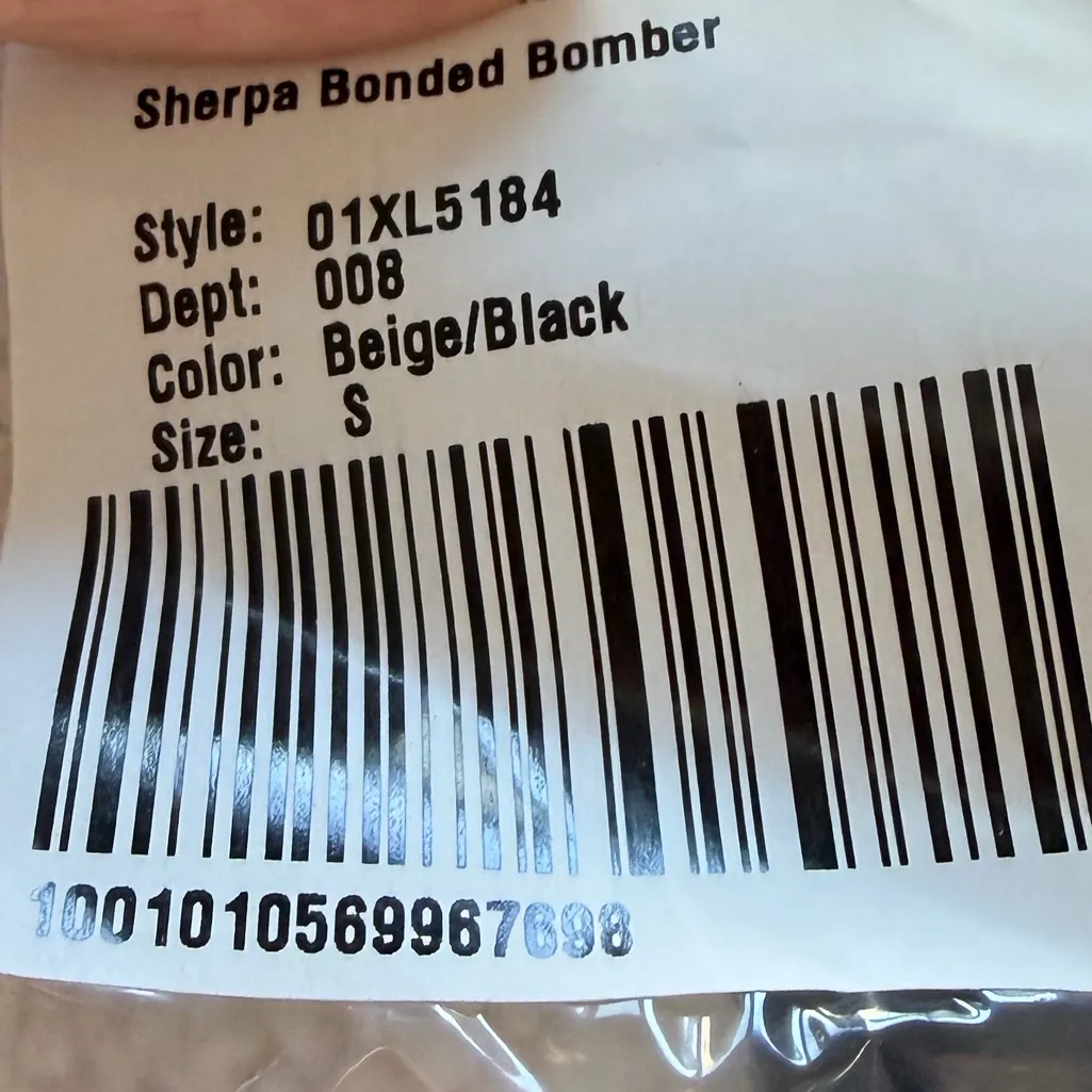 BLANK NYC NWT- NWT-  CLASS TRIP BOMBER Jacket Size S - Image 12