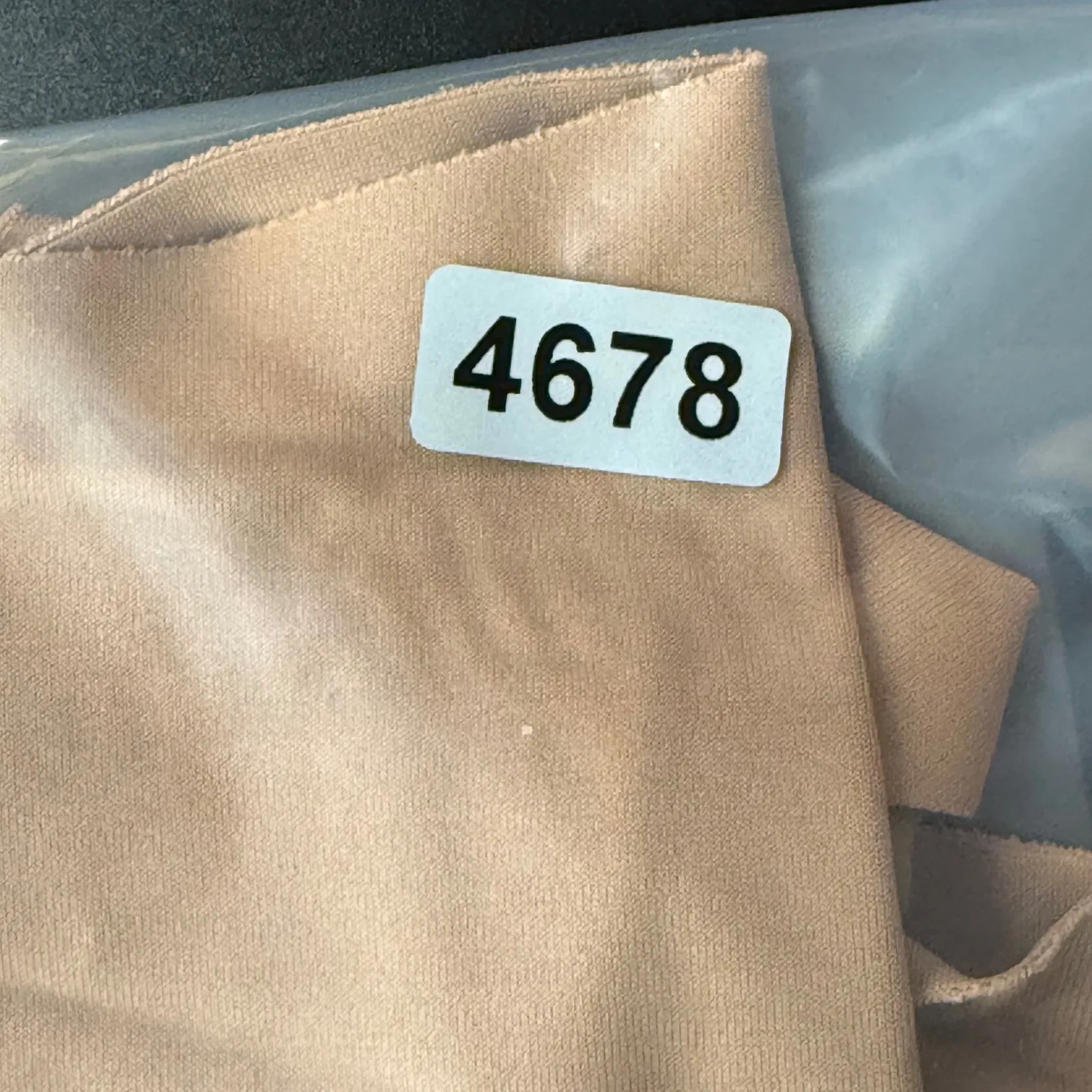 SKIMS Fits Everybody Cami Bra Top Women's Size 3X Brown Comfort Stretch - Image 4