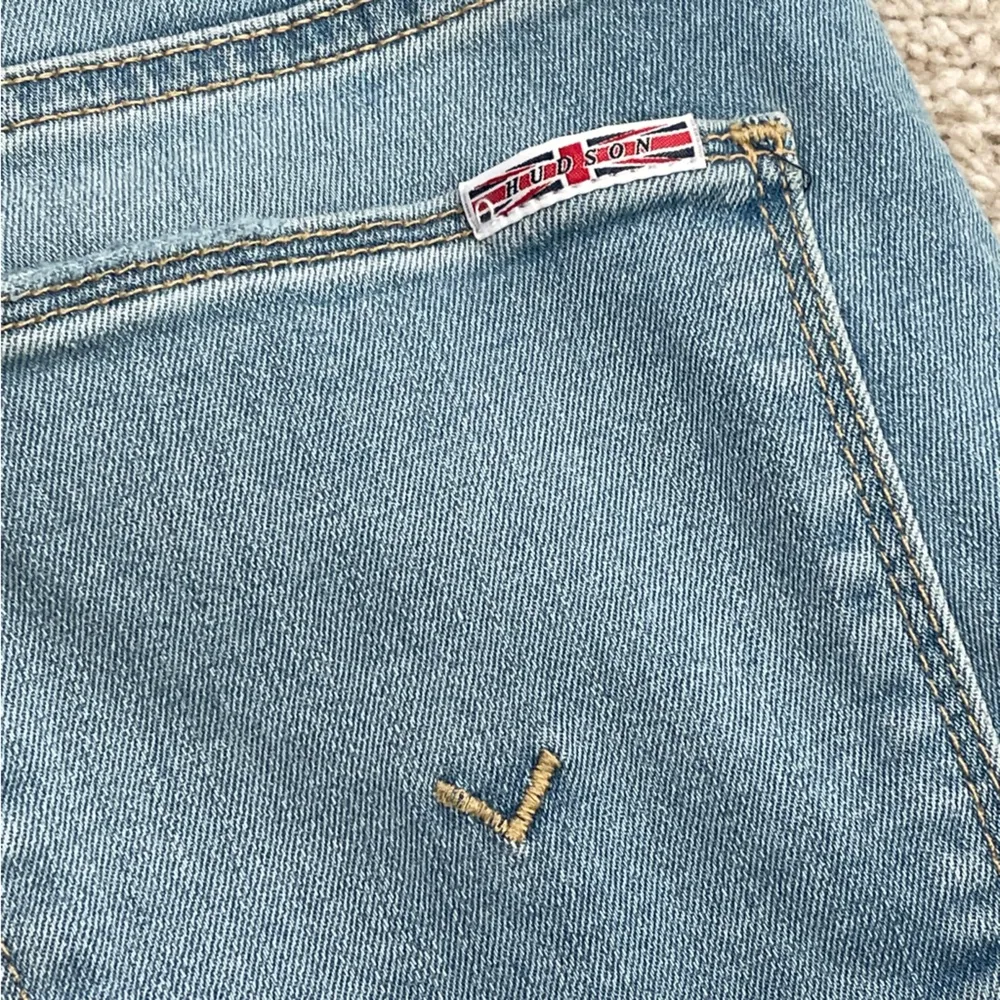 NWT HUDSON Jeans Natalie Midrise boyfriend crop - Image 5