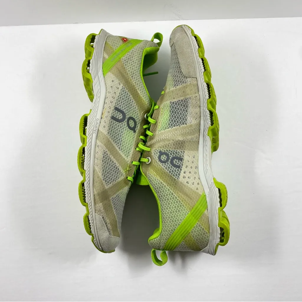 On Running On Cloudracer> Running Shoes Cloudtec Swiss Engineering SZ 8.5 - Image 10