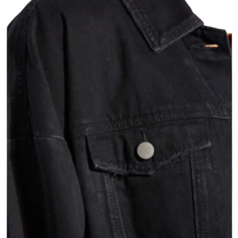 Oversized Denim Jacket Size 2Xl NW Detailed Tag. - Image 3