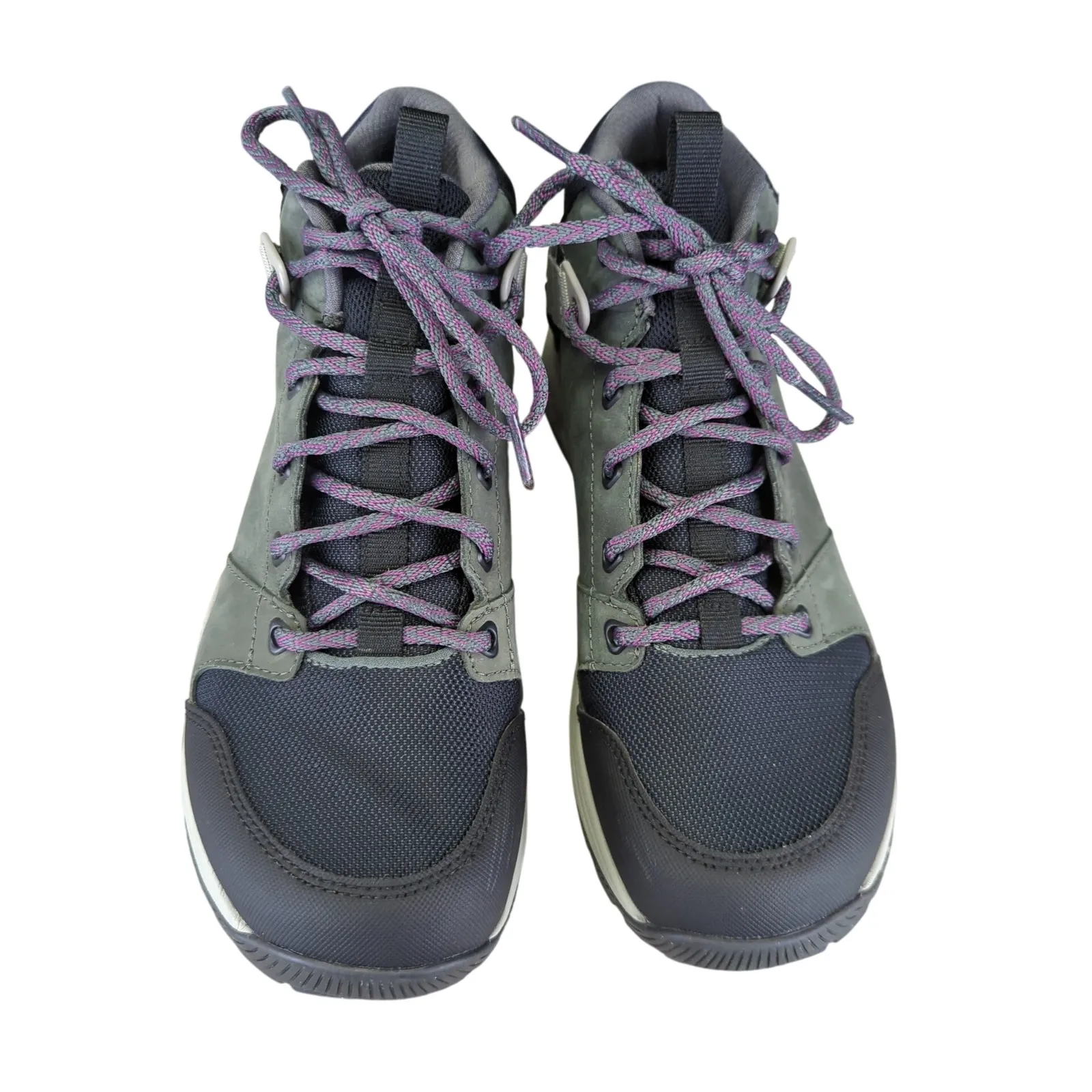 Teva Grandview GTX Mid Hiking Boots Waterproof Gore-Tex Vibram Womens 8 Gorpcore - Image 4