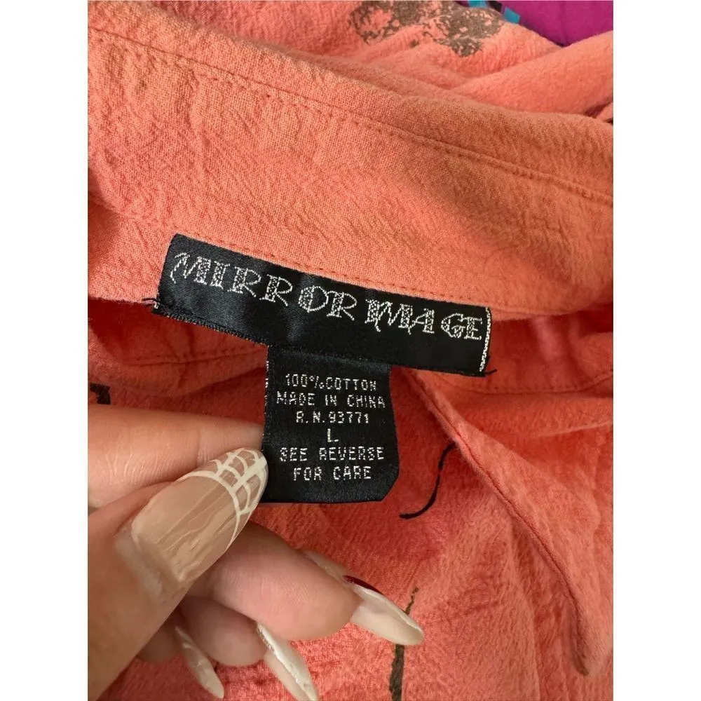 Pink blouse Pink Size L - Image 6