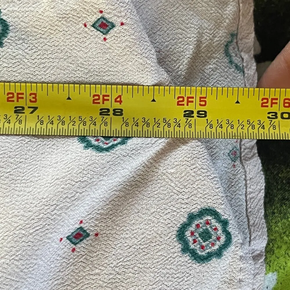 Free People Intimately Women's Oversized Button Shirt Up Top Purple Crystal M - Image 8