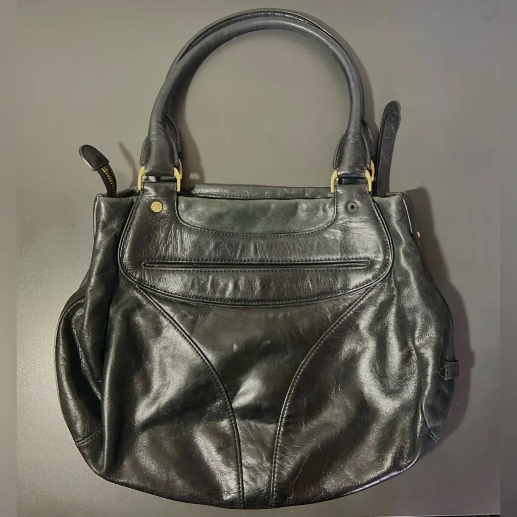 COLE HAAN Leather satchel bag - Image 3