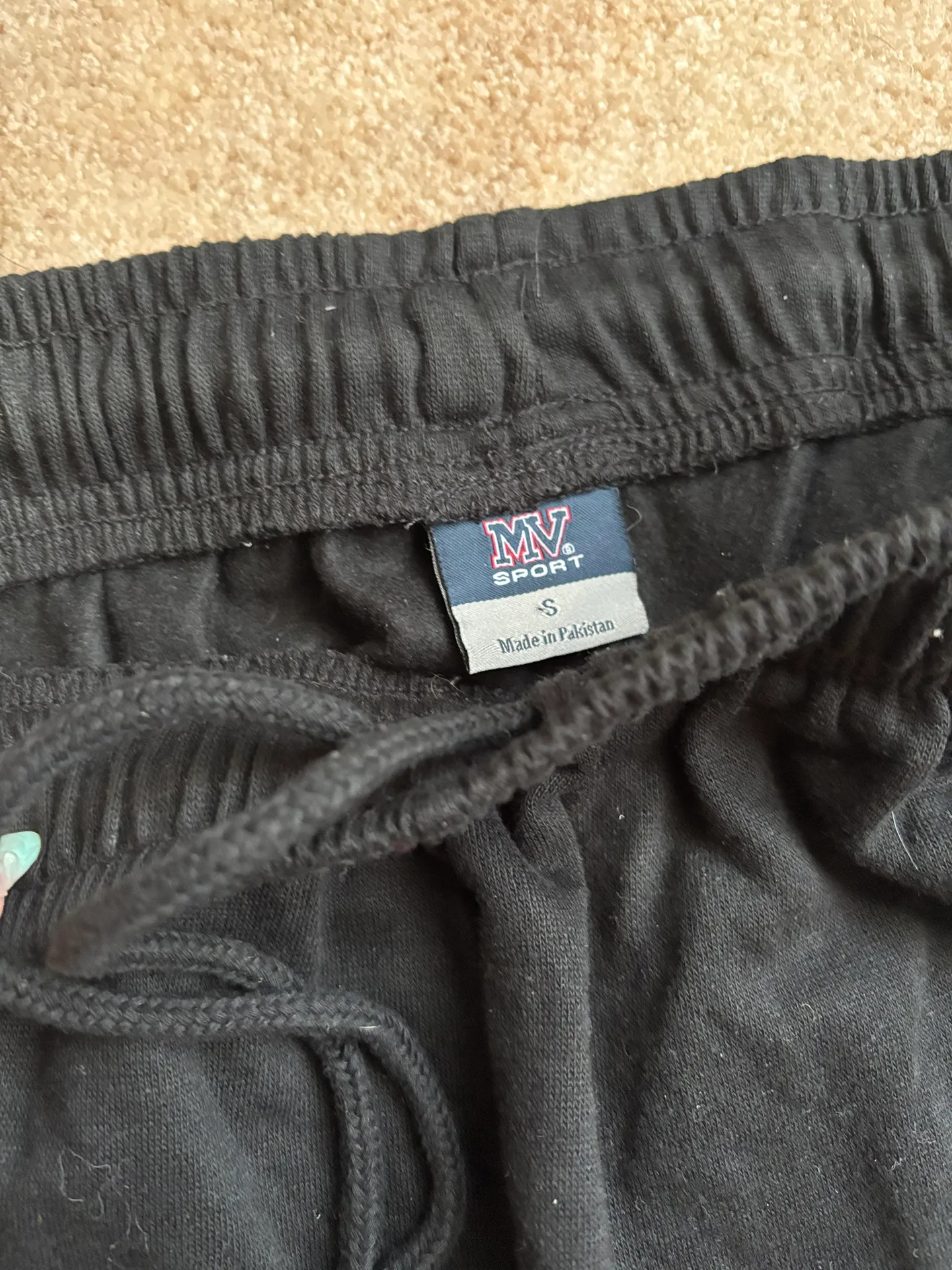 Indiana University Sweats Black - Image 3