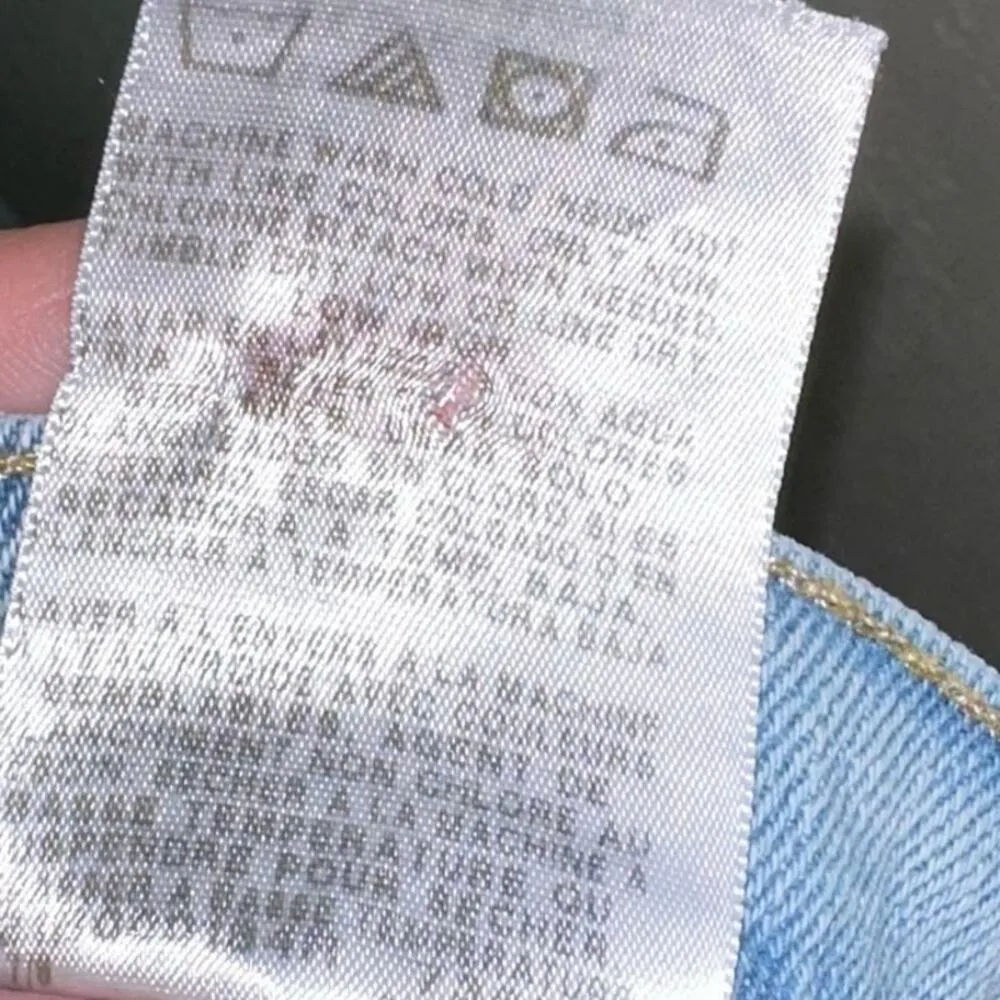 Wrangler Cutoff Denim Jeans Shorts - Image 4