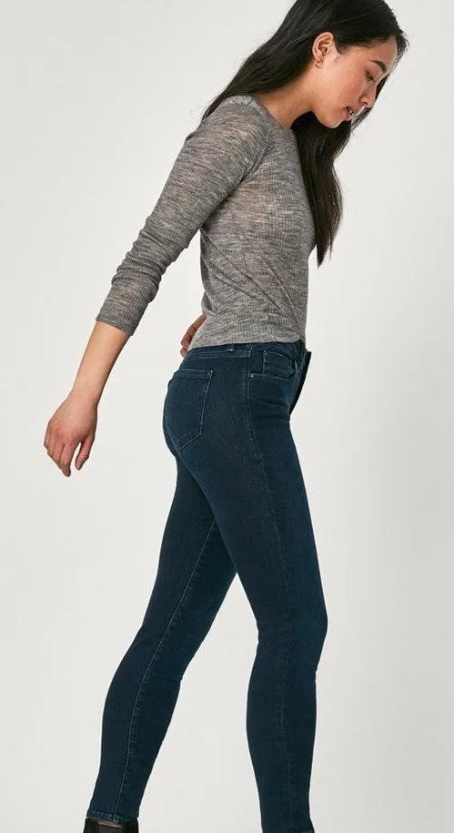 Mavi Jeans Midrise Skinny Jeans - Image 3