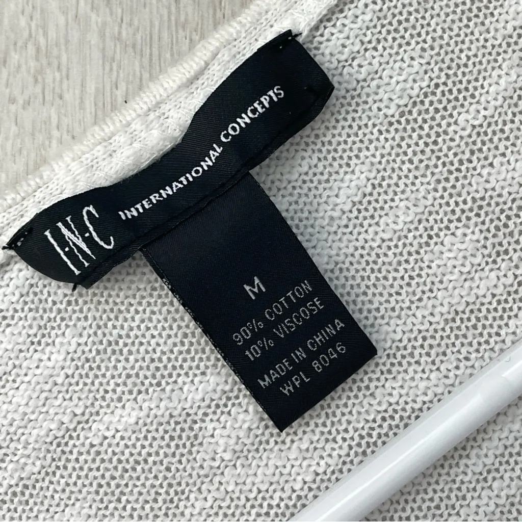 Fairy Grunge Top cowl ombre asymmetric long sleeve knit womens Blue (medium) art - Image 2