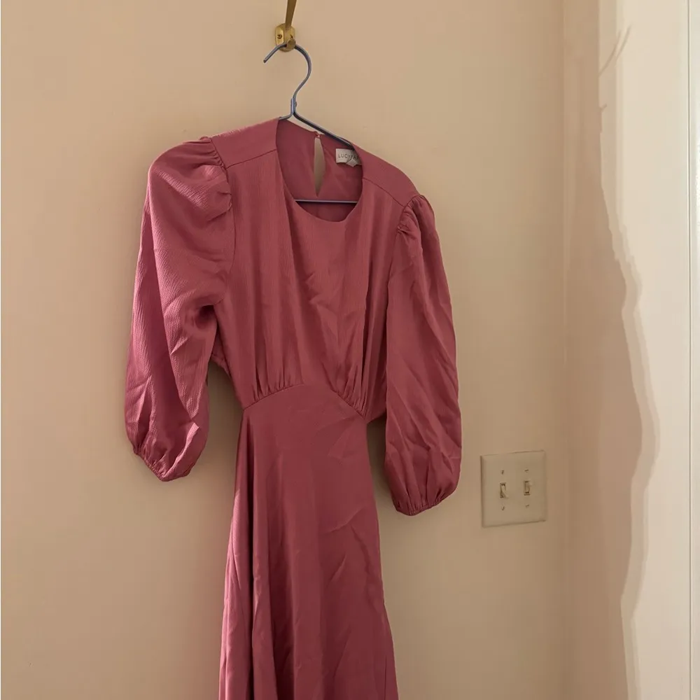 Gorgeous pink dress ankle length from Lucy Paris size US XS - Image 2