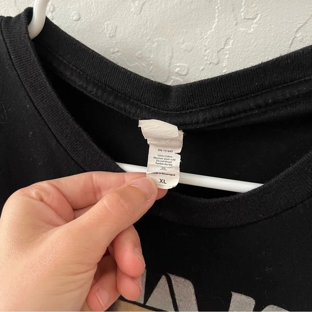 Alicia Keys Freedom Tour 2010 Oversized Graphic Band T Shirt Size XL - Image 3