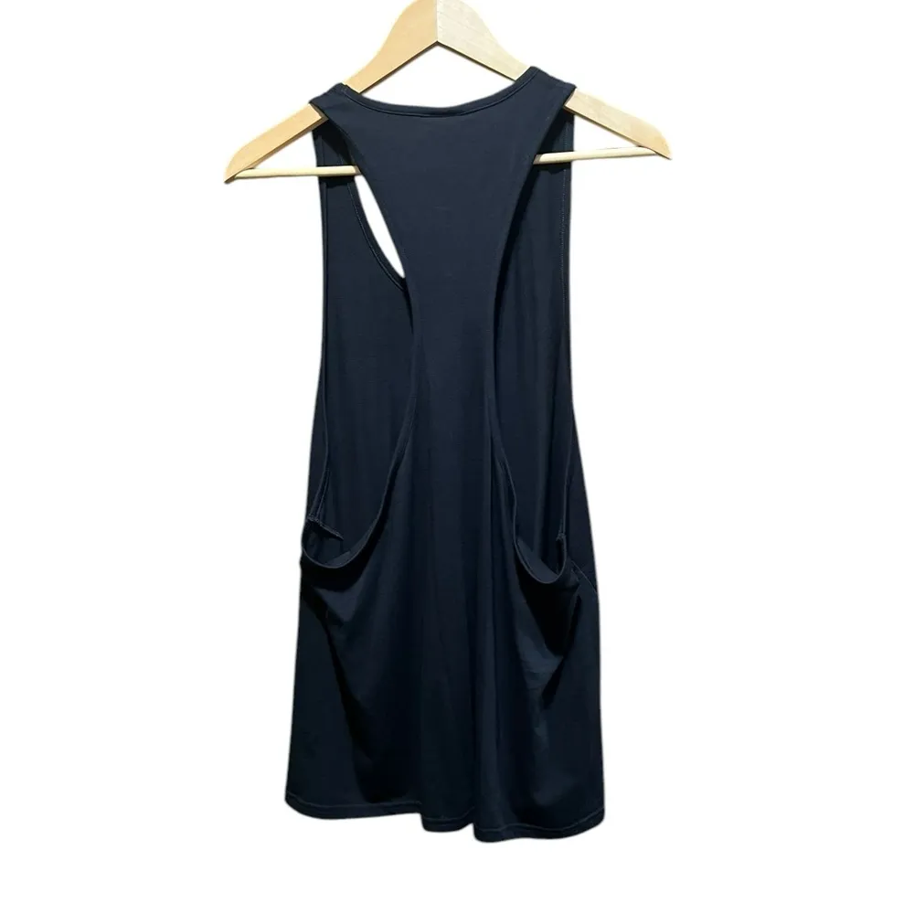 Gymshark lon Stinger Yank Top in Black Size XXL - Image 12