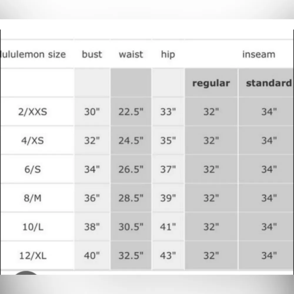 Lululemon Cool Racerback Clouded Dreams Cosmic Teal Multi Size 2 - Image 7