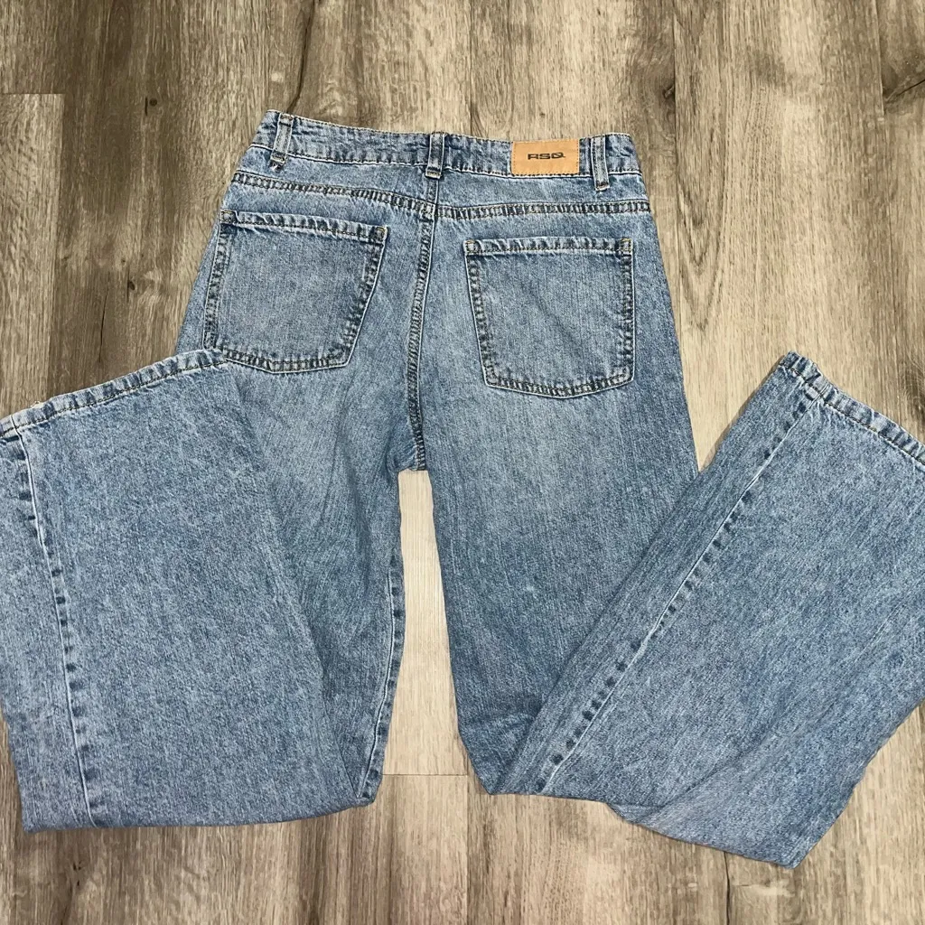 RSQ Classic Blue High Rise Jeans - Image 4