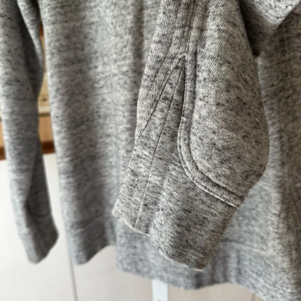Alexander Wang Gray Crewneck Sweater Medium-Weight Knit - Image 4