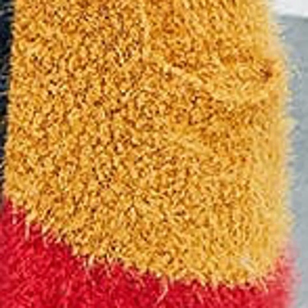 PINK BLUE ORANGE RED DRAPE OVERSIZED KNITTED CARDIGAN LARGE (12 - Image 6