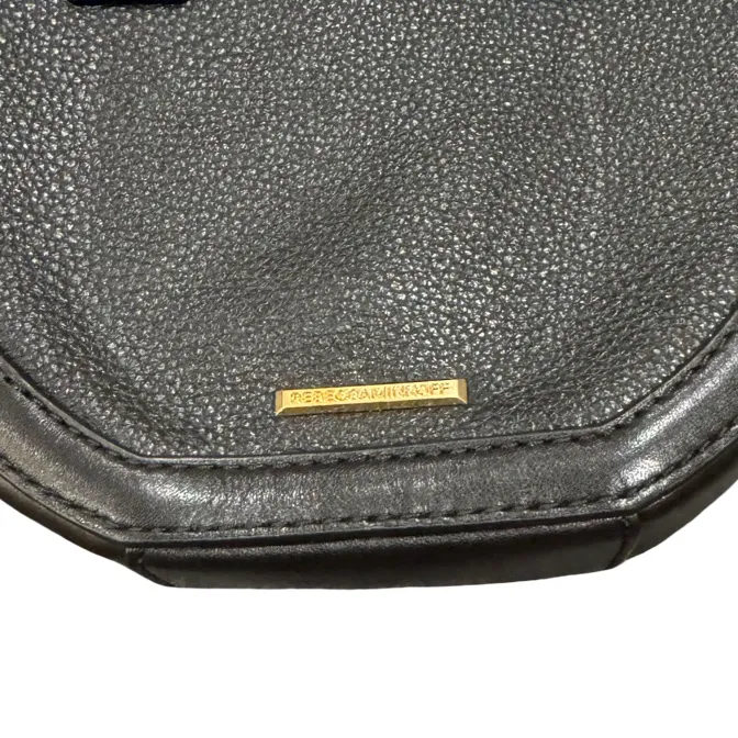 Rebecca Minkoff Bree Circle Bag - Black - Image 9