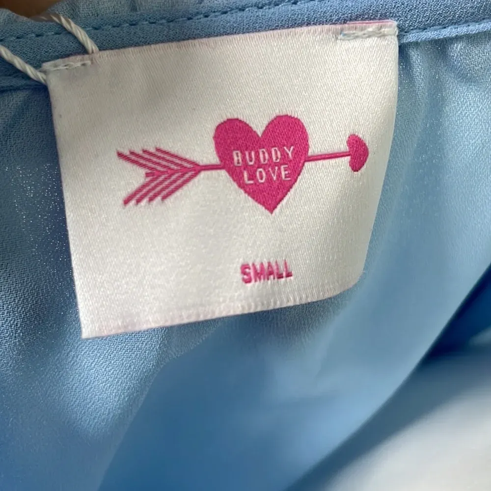 Buddy Love Roxy Dress NEW Blue - Image 8