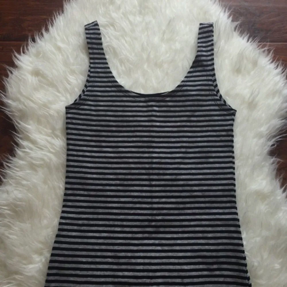 ✨H&M Divided Stripped Tank Dress✨ - Image 3