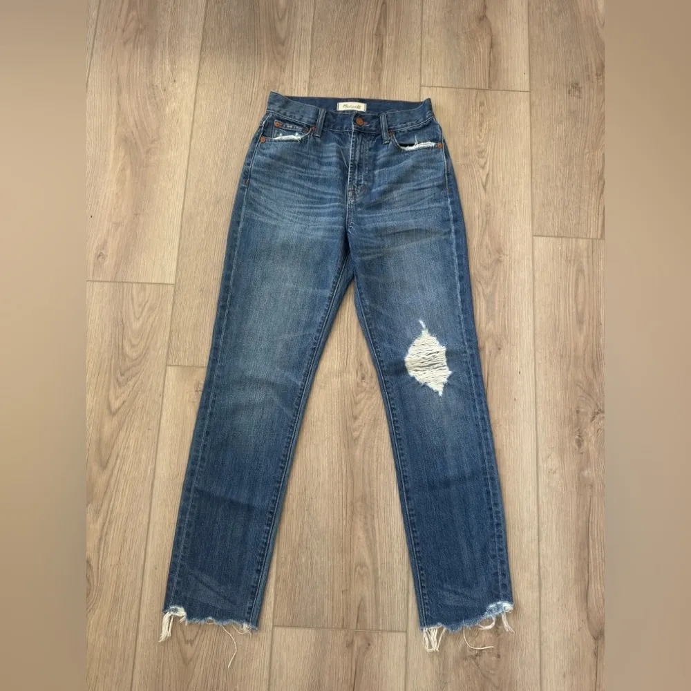 MADEWELL Blue Distressed Jeans 👖 🤎 - Image 2