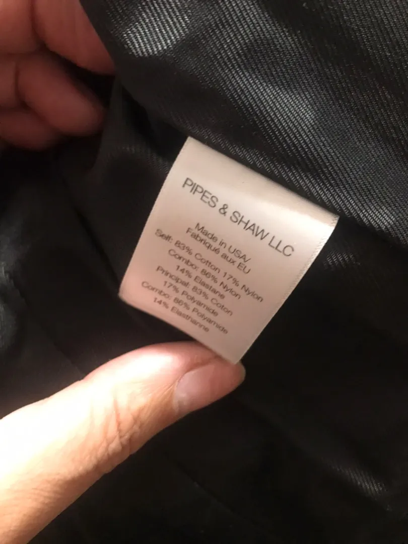 BONITA BIKER MOTO JACKET Sz2 - Image 8