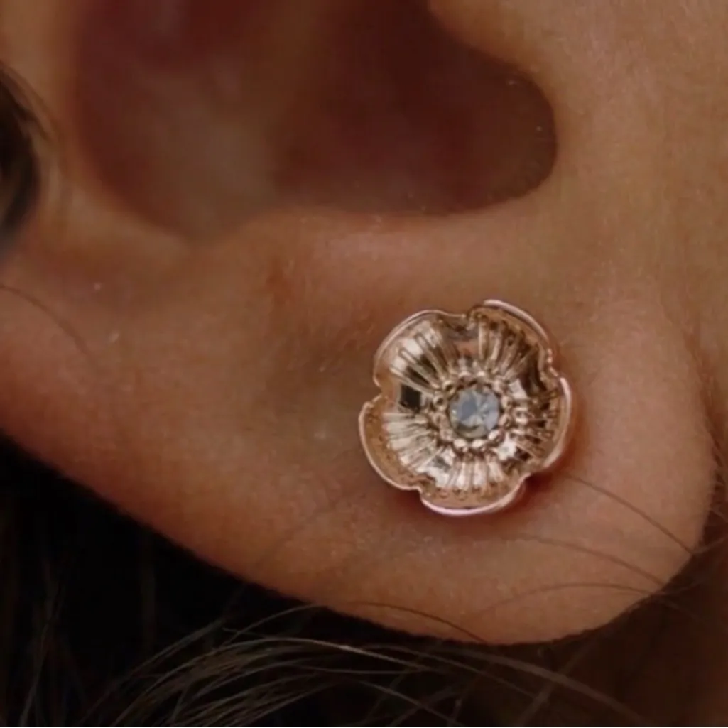 Coach Open Circle Necklace and Stud Earring Set - Image 10