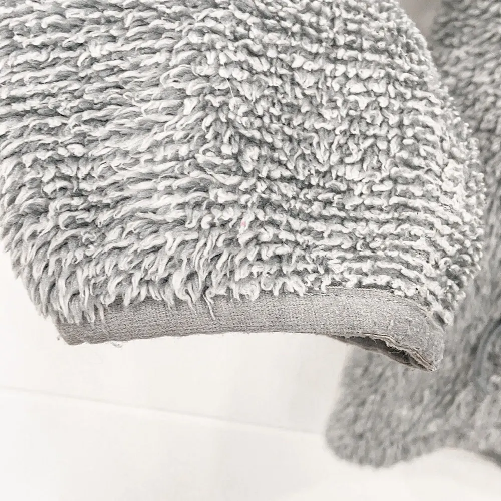 The North Face Women's Fuzzy Zip Jacket Size Small - Image 8