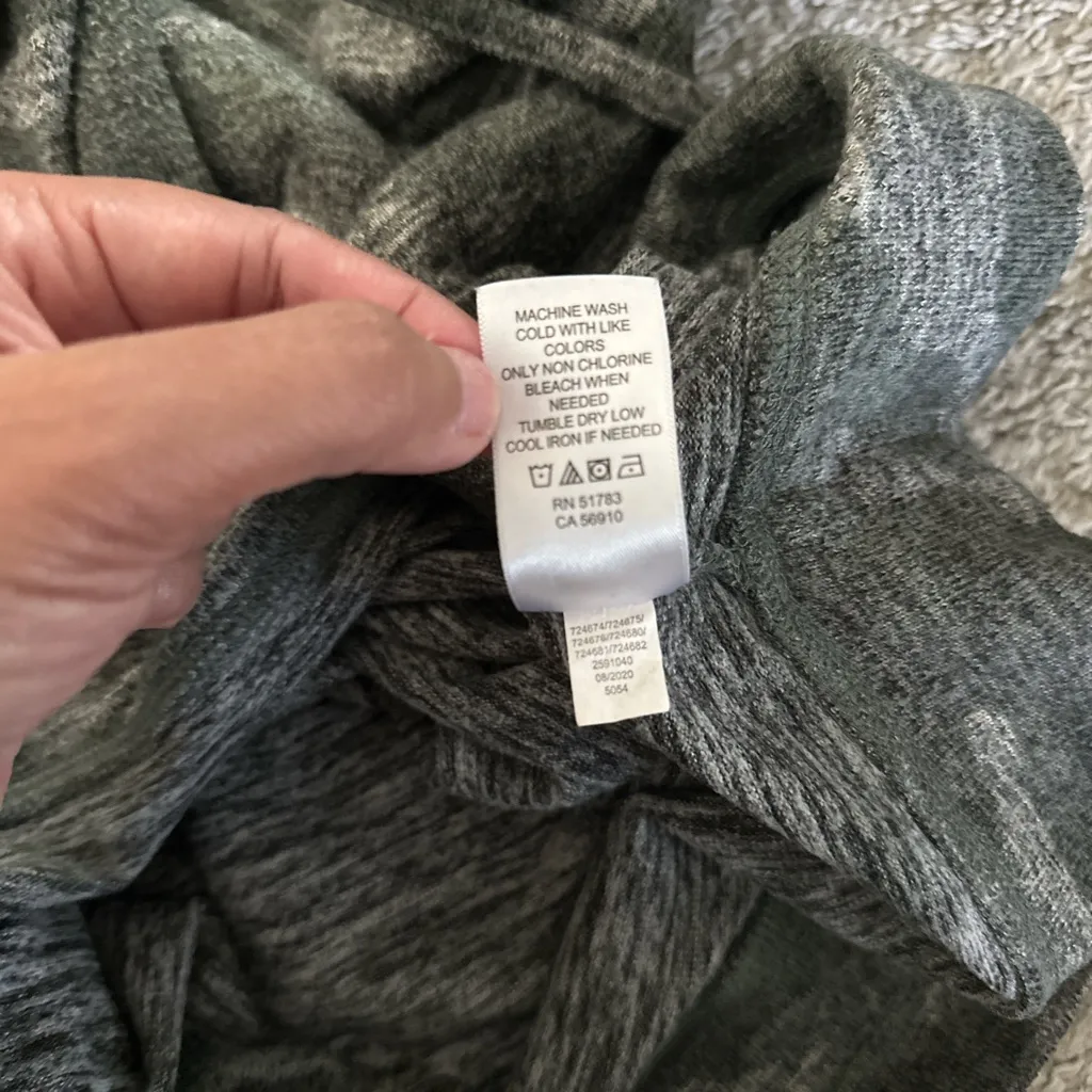 Maurices Camouflage Cowl Neck Sweater - Image 10