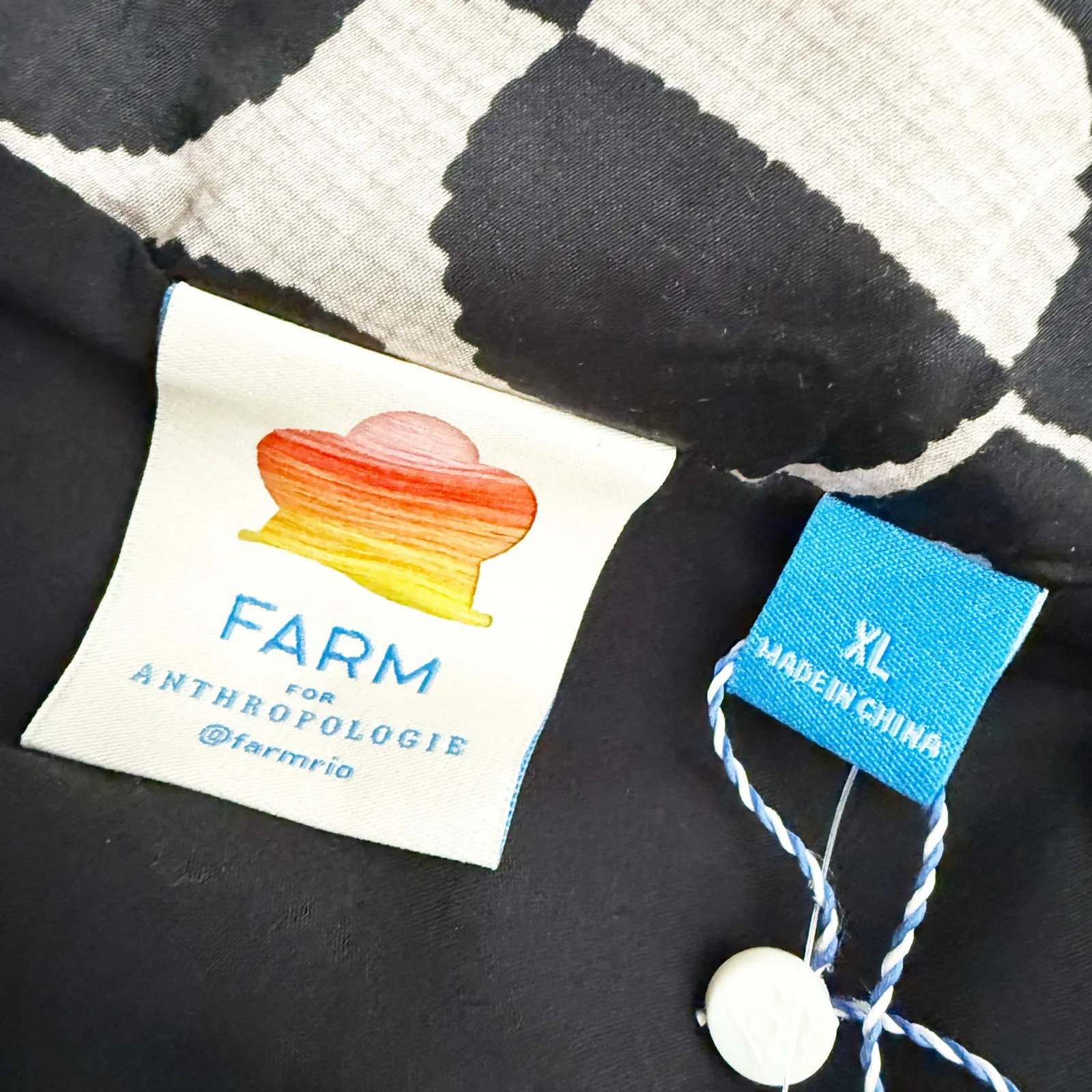 FARM RIO x ANTHROPOLOGIE | Geo Toucan Mini Dress - Image 13