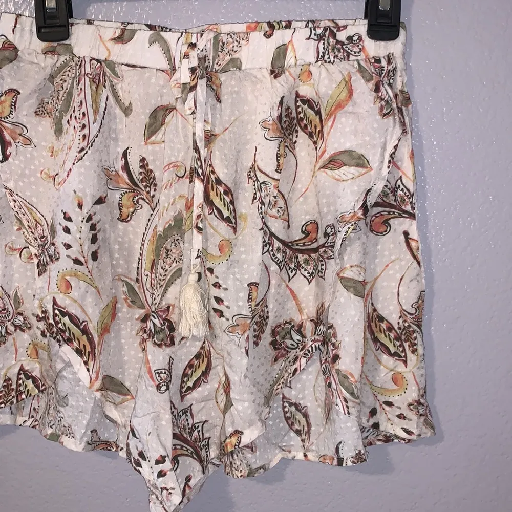 Cozy Casual boho lightweight open side shorts - Image 4
