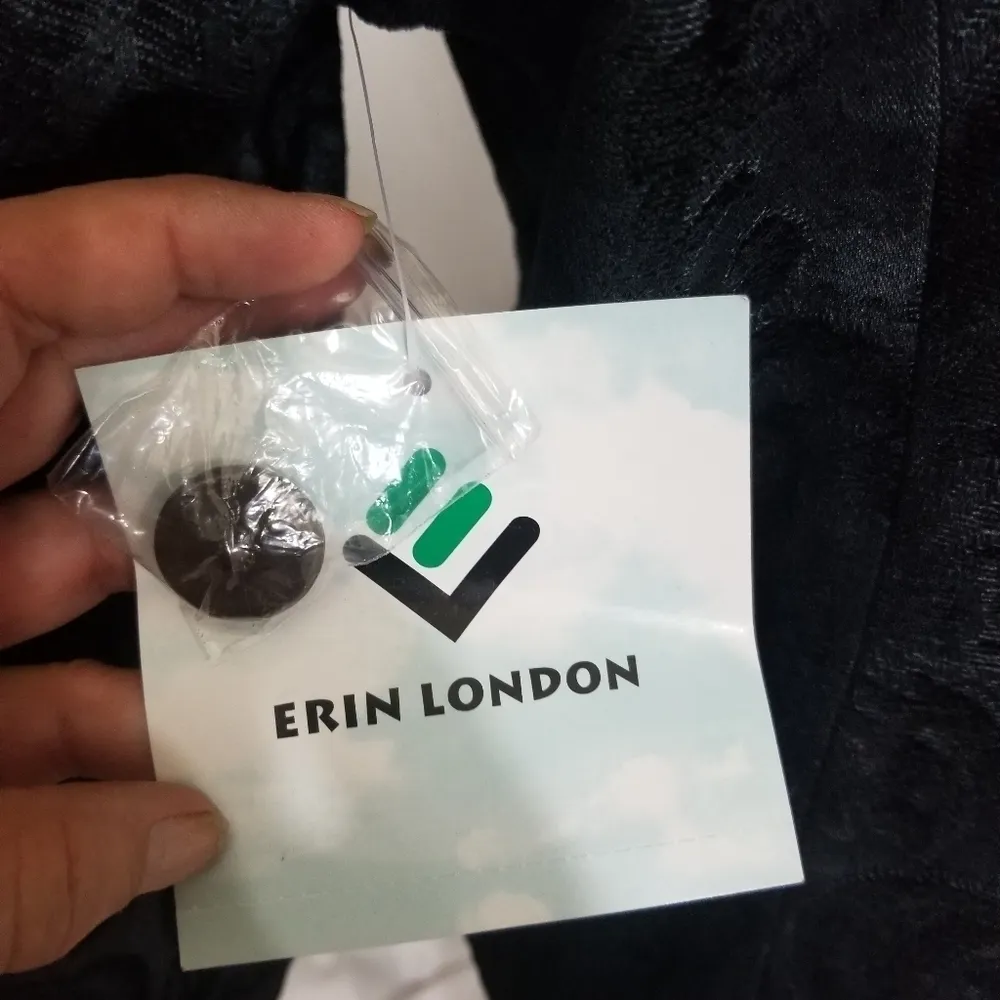 Erin London Jacquard Style jacket Black - Image 2