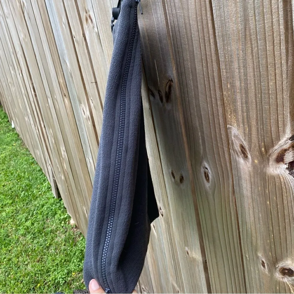 Vintage Emporio Armani Gray Wool Mini Skirt size 40/ 4 / Small - Image 6