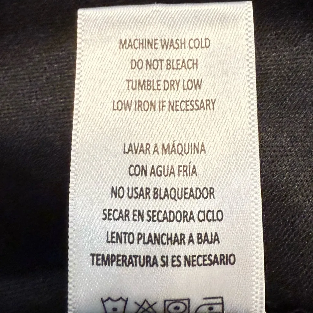 Vince Camuto Multicolor Floral Long Sheer Sleeve Dress - Image 9