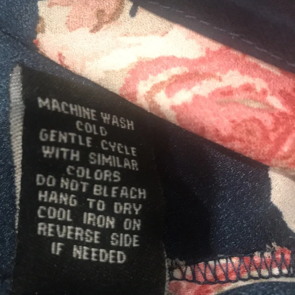 J for Justify Semi Sheer Floral Print Top - Image 6