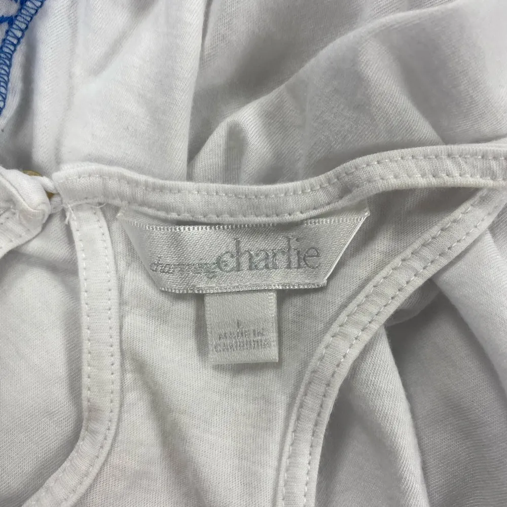 Charming Charlie Embroidered Tank - Image 8