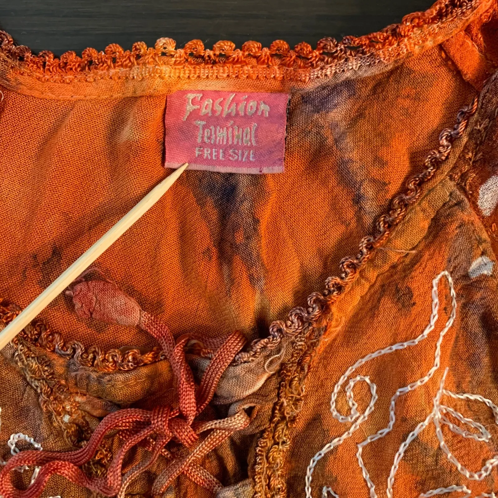 Boho Festival Tie - Image 3