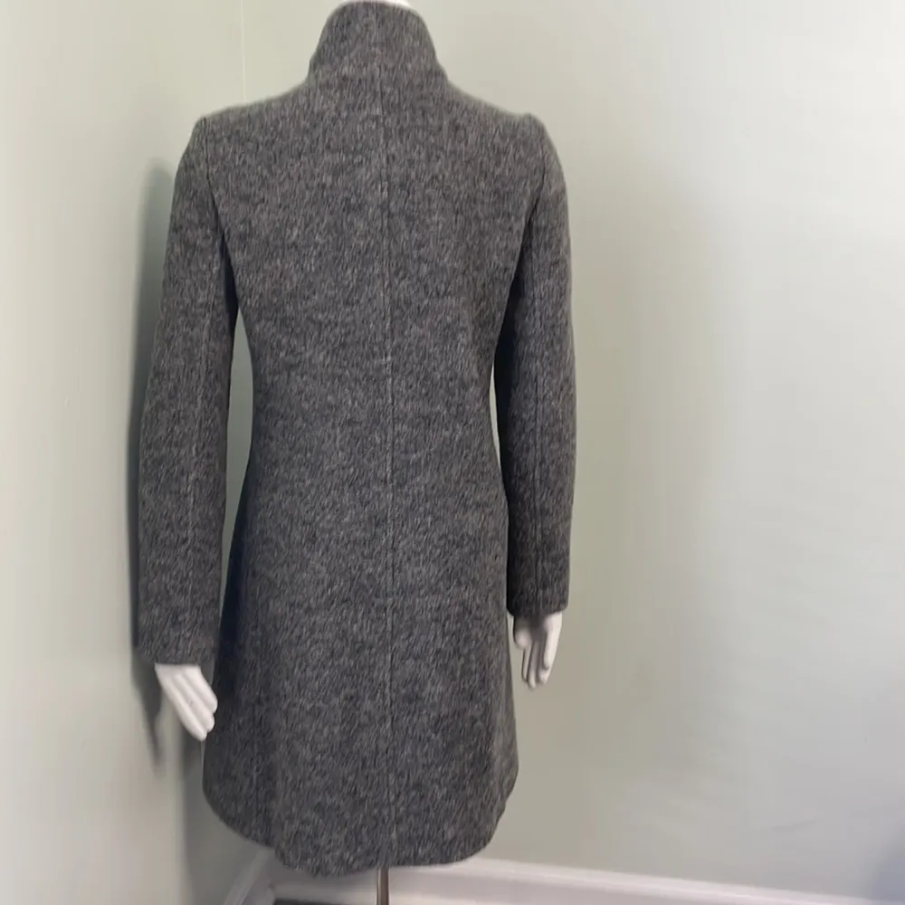 Club Monaco Italian Wool Coat Women's Outerwear Overcoat Wool Jacket - Image 7
