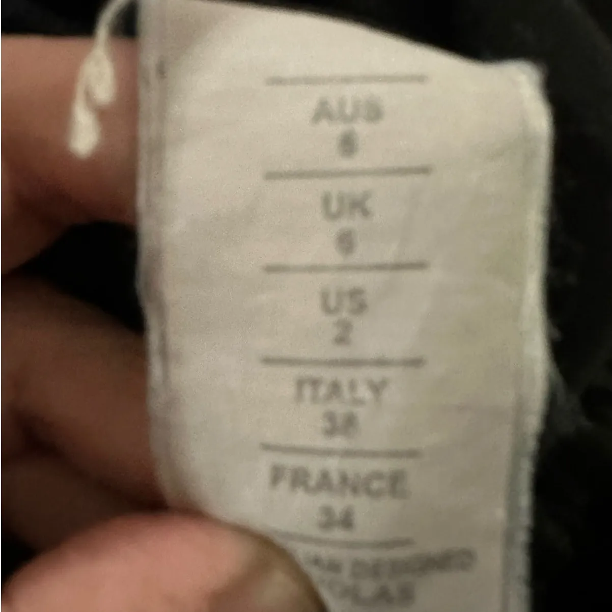 NICHOLAS Prisha Jersey Mini Dress Altered Black Size 2 - Image 8